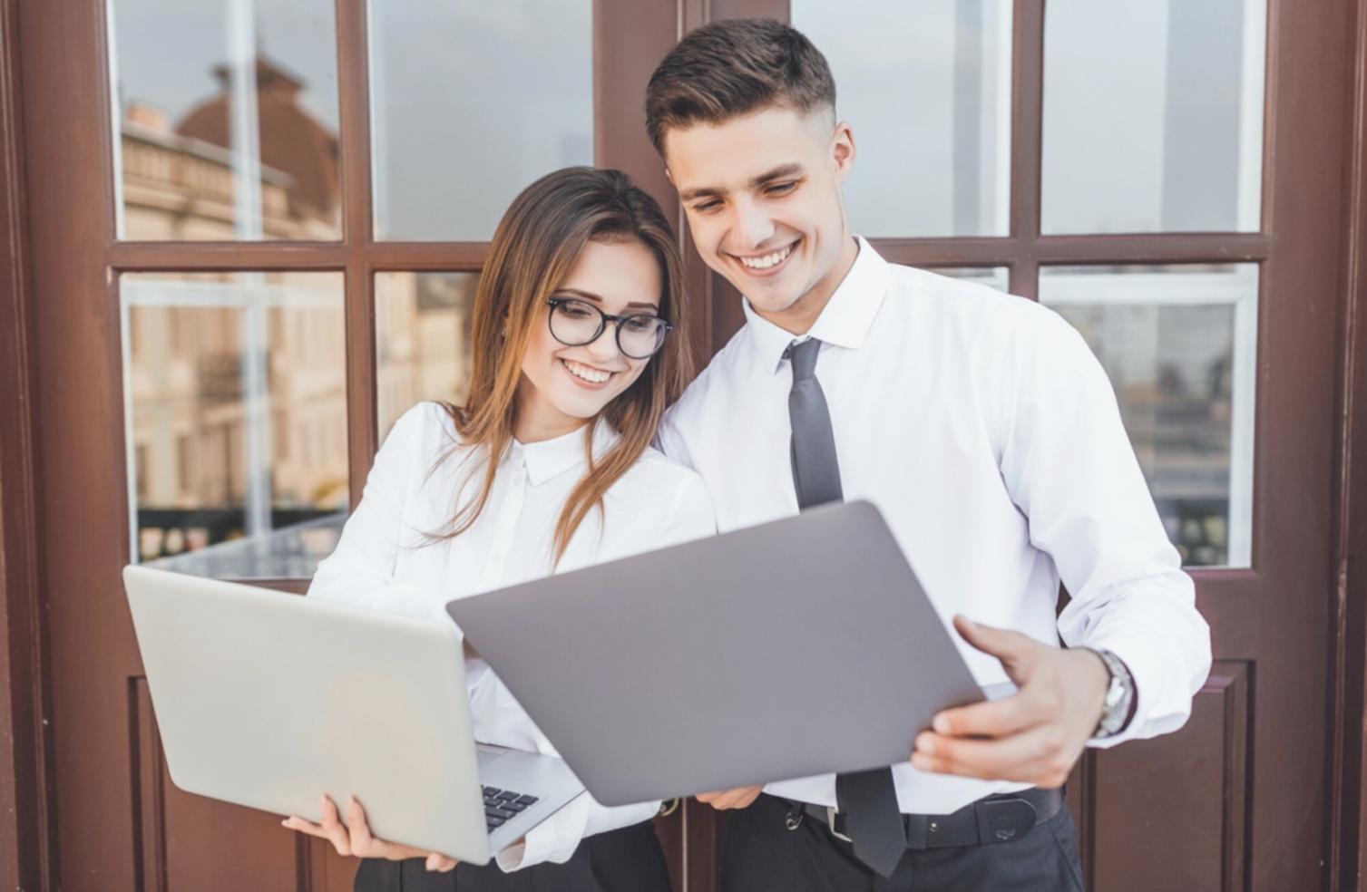 Financial analysis workspace showing comparative data